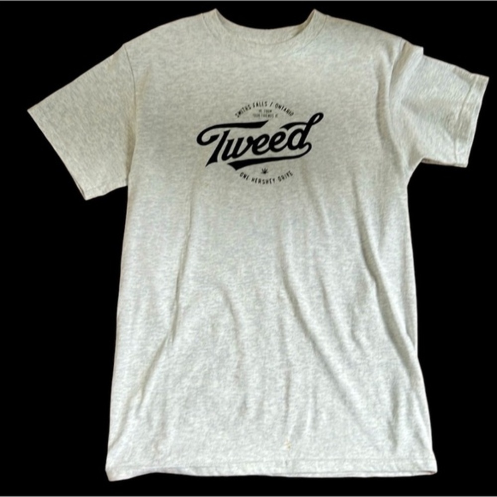 Free with purchase Tweed T-shirt Light Grey